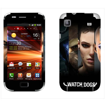  «Watch Dogs -  »   Samsung Galaxy S Plus