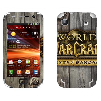   «World of Warcraft : Mists Pandaria »   Samsung Galaxy S Plus