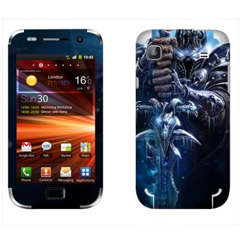   «World of Warcraft :  »   Samsung Galaxy S Plus