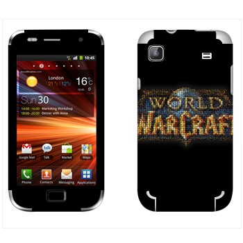   «World of Warcraft »   Samsung Galaxy S Plus