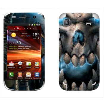   «Wow skull»   Samsung Galaxy S Plus