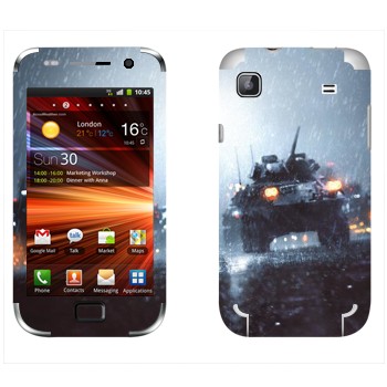   « - Battlefield»   Samsung Galaxy S Plus
