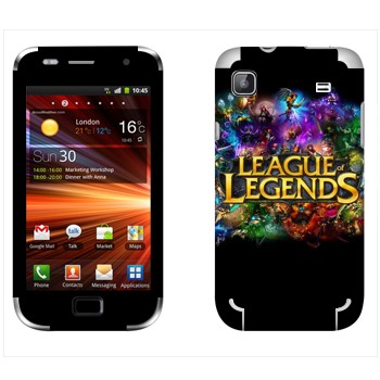   « League of Legends »   Samsung Galaxy S Plus