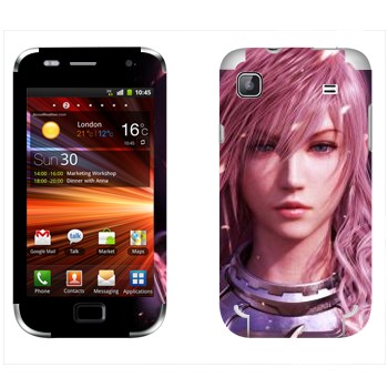   « - Final Fantasy»   Samsung Galaxy S Plus