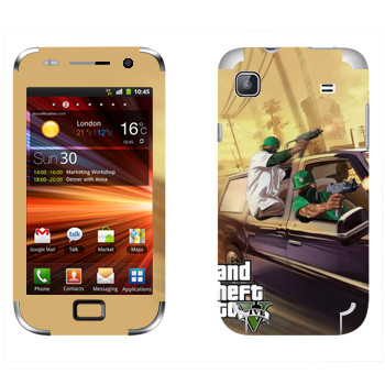   «   - GTA5»   Samsung Galaxy S Plus