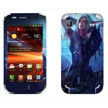   «  - World of Warcraft»   Samsung Galaxy S Plus