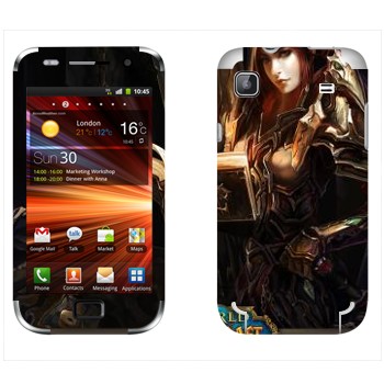   «  - World of Warcraft»   Samsung Galaxy S Plus