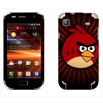   « - Angry Birds»   Samsung Galaxy S Plus
