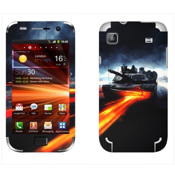   «  - Battlefield»   Samsung Galaxy S Plus