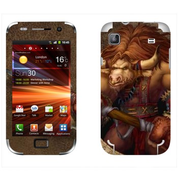   « -  - World of Warcraft»   Samsung Galaxy S Plus