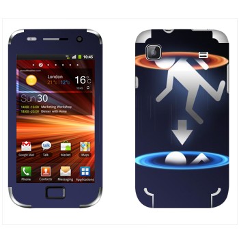  « - Portal 2»   Samsung Galaxy S Plus