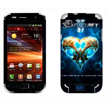   «    - StarCraft 2»   Samsung Galaxy S Plus