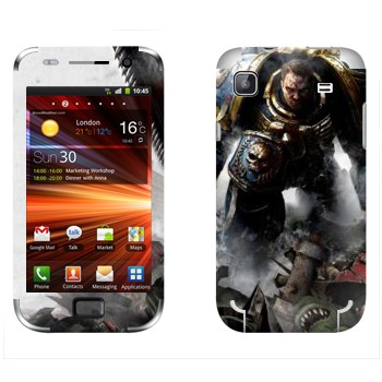   « - Warhammer 40k»   Samsung Galaxy S Plus