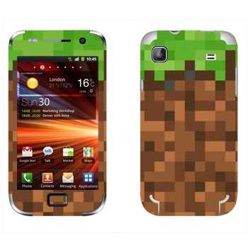   «  Minecraft»   Samsung Galaxy S Plus