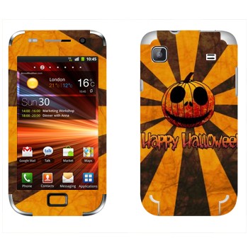   « Happy Halloween»   Samsung Galaxy S Plus