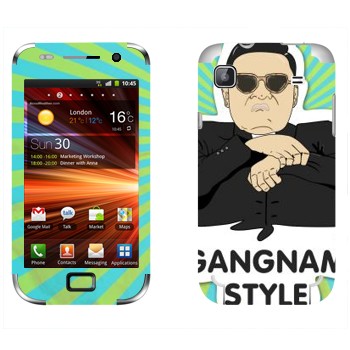  «Gangnam style - Psy»   Samsung Galaxy S Plus