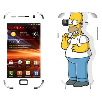   «  Ooops!»   Samsung Galaxy S Plus