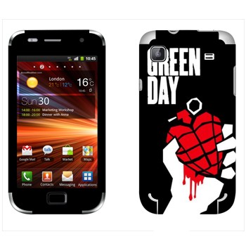   « Green Day»   Samsung Galaxy S Plus