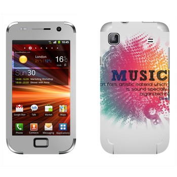   « Music   »   Samsung Galaxy S Plus