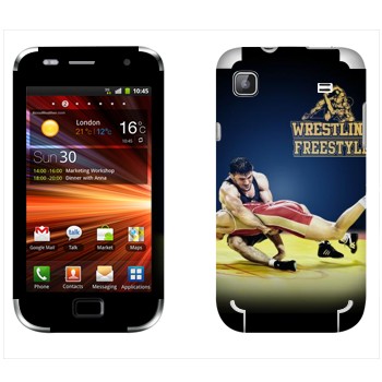   «Wrestling freestyle»   Samsung Galaxy S Plus