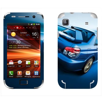   «Subaru Impreza WRX»   Samsung Galaxy S Plus