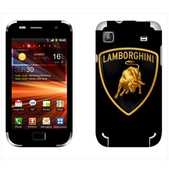   « Lamborghini»   Samsung Galaxy S Plus