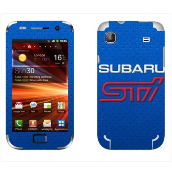   « Subaru STI»   Samsung Galaxy S Plus