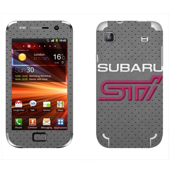   « Subaru STI   »   Samsung Galaxy S Plus