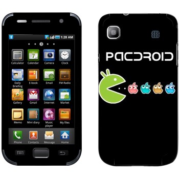   «Pacdroid»   Samsung Galaxy S