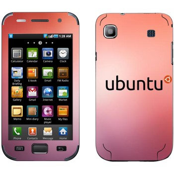   «Ubuntu»   Samsung Galaxy S