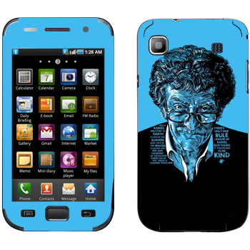   «Kurt Vonnegut : Got to be kind»   Samsung Galaxy S