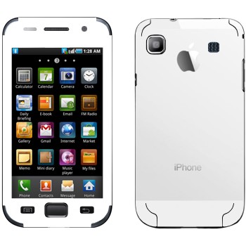   «   iPhone 5»   Samsung Galaxy S