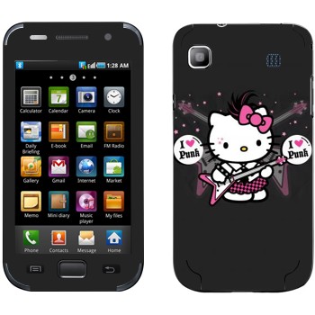   «Kitty - I love punk»   Samsung Galaxy S