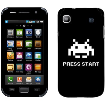   «8 - Press start»   Samsung Galaxy S