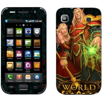   «Blood Elves  - World of Warcraft»   Samsung Galaxy S