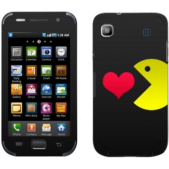   «I love Pacman»   Samsung Galaxy S