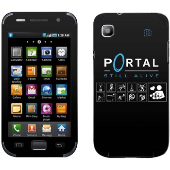   «Portal - Still Alive»   Samsung Galaxy S