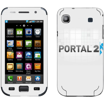   «Portal 2    »   Samsung Galaxy S