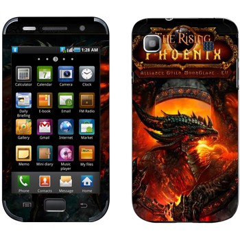   «The Rising Phoenix - World of Warcraft»   Samsung Galaxy S