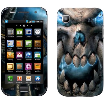  «Wow skull»   Samsung Galaxy S