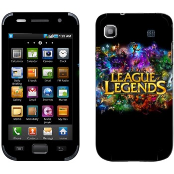   « League of Legends »   Samsung Galaxy S