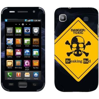   «Danger: Toxic -   »   Samsung Galaxy S