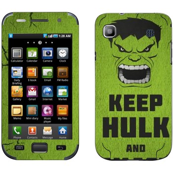   «Keep Hulk and»   Samsung Galaxy S