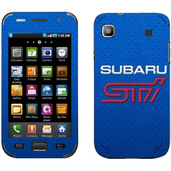   « Subaru STI»   Samsung Galaxy S