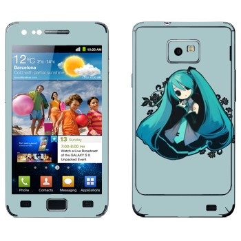  «Hatsune Miku - Vocaloid»   Samsung Galaxy S2