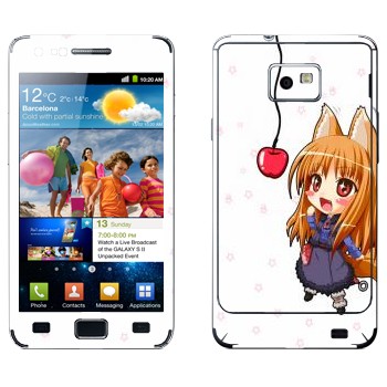   «   - Spice and wolf»   Samsung Galaxy S2