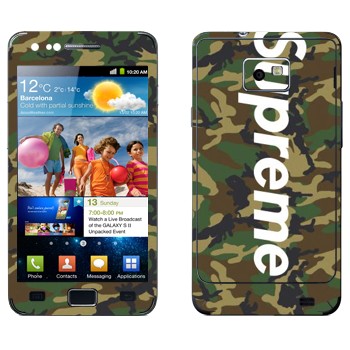   «Supreme »   Samsung Galaxy S2