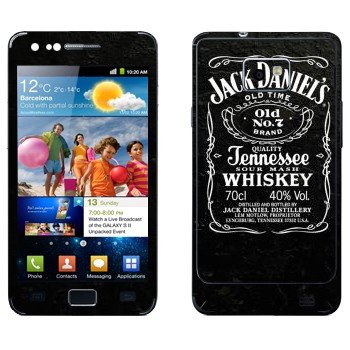   «Jack Daniels»   Samsung Galaxy S2