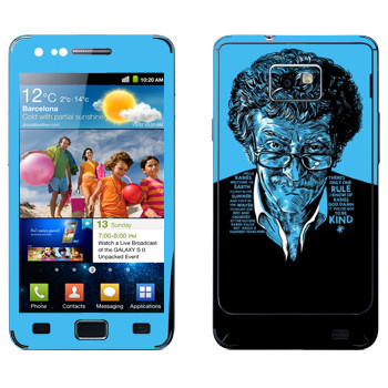   «Kurt Vonnegut : Got to be kind»   Samsung Galaxy S2