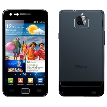   «- iPhone 5»   Samsung Galaxy S2